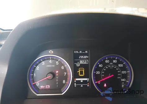 2008 Honda Cr-V Ex-L from USA, damaged, VIN 5J6RE48798L050742